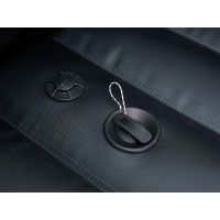 Лодка моторная килевая Kitt Boats 410 НДНД красно-черный